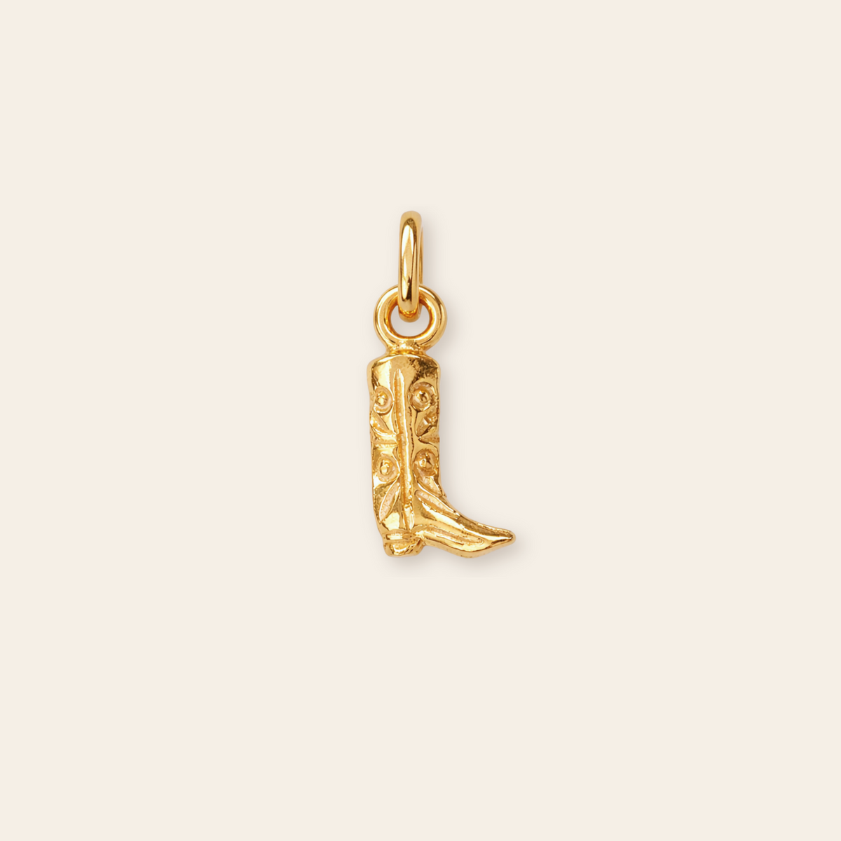 Mini Cowboy Boot Charm