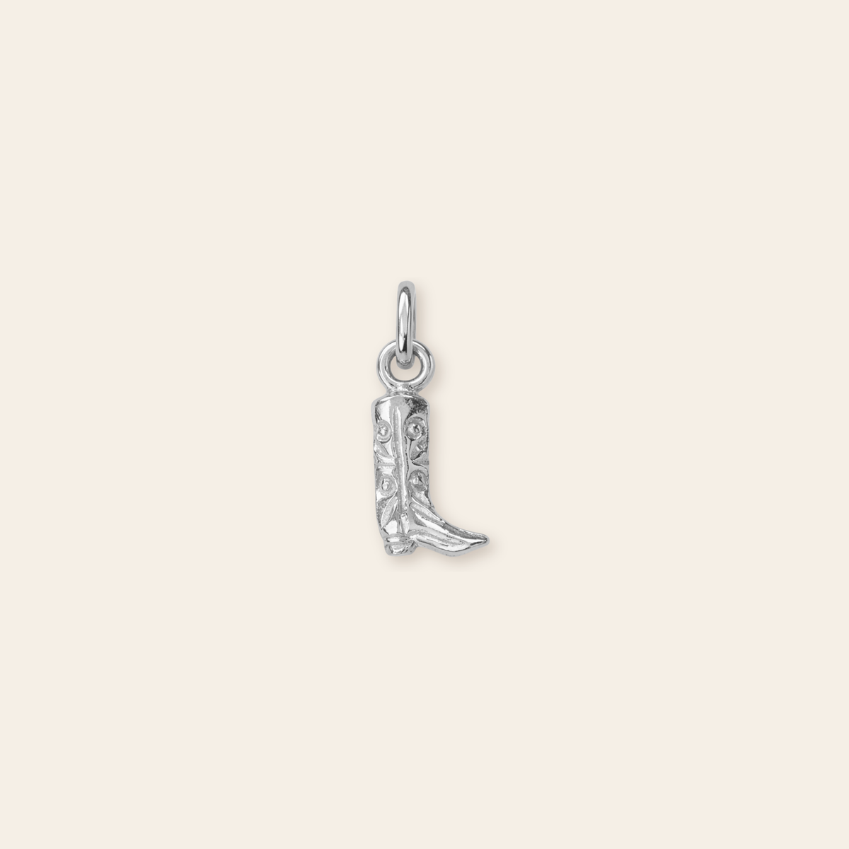 Mini Cowboy Boot Charm