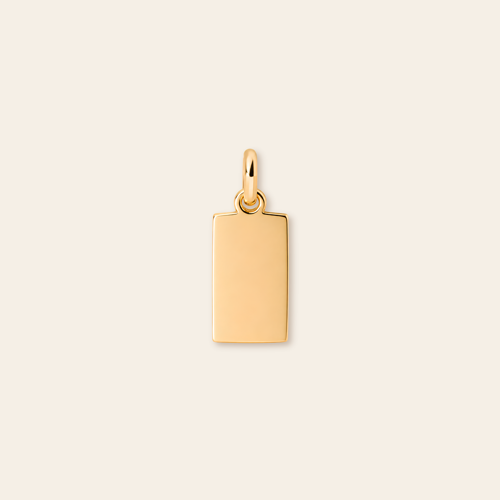 Mini Rectangle Pendant