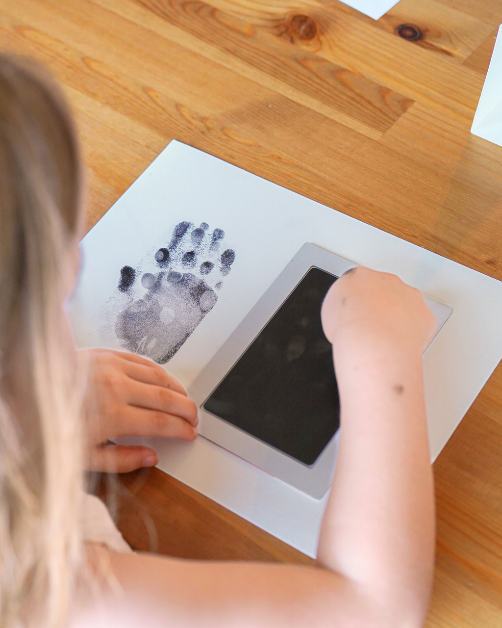 Mess-Free Ink Pad