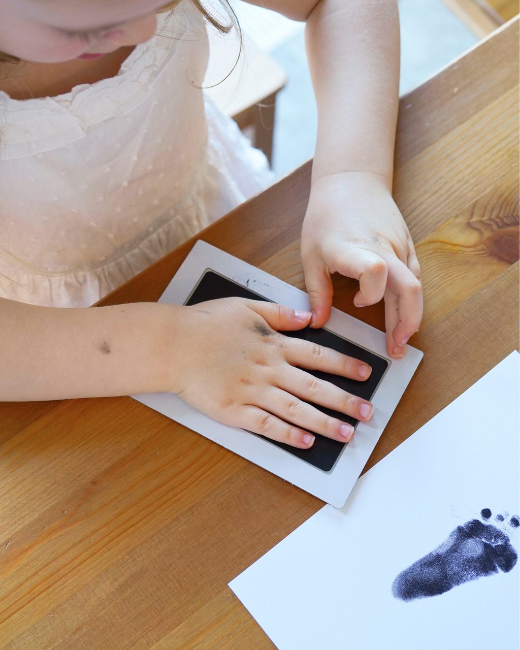 Mess-Free Ink Pad