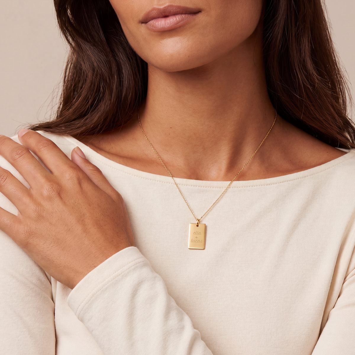 Rectangle Pendant