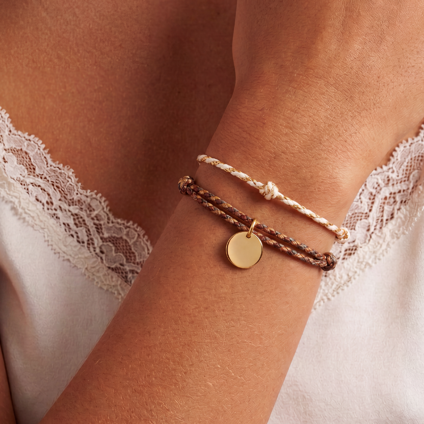 Corded Friendship Bracelet