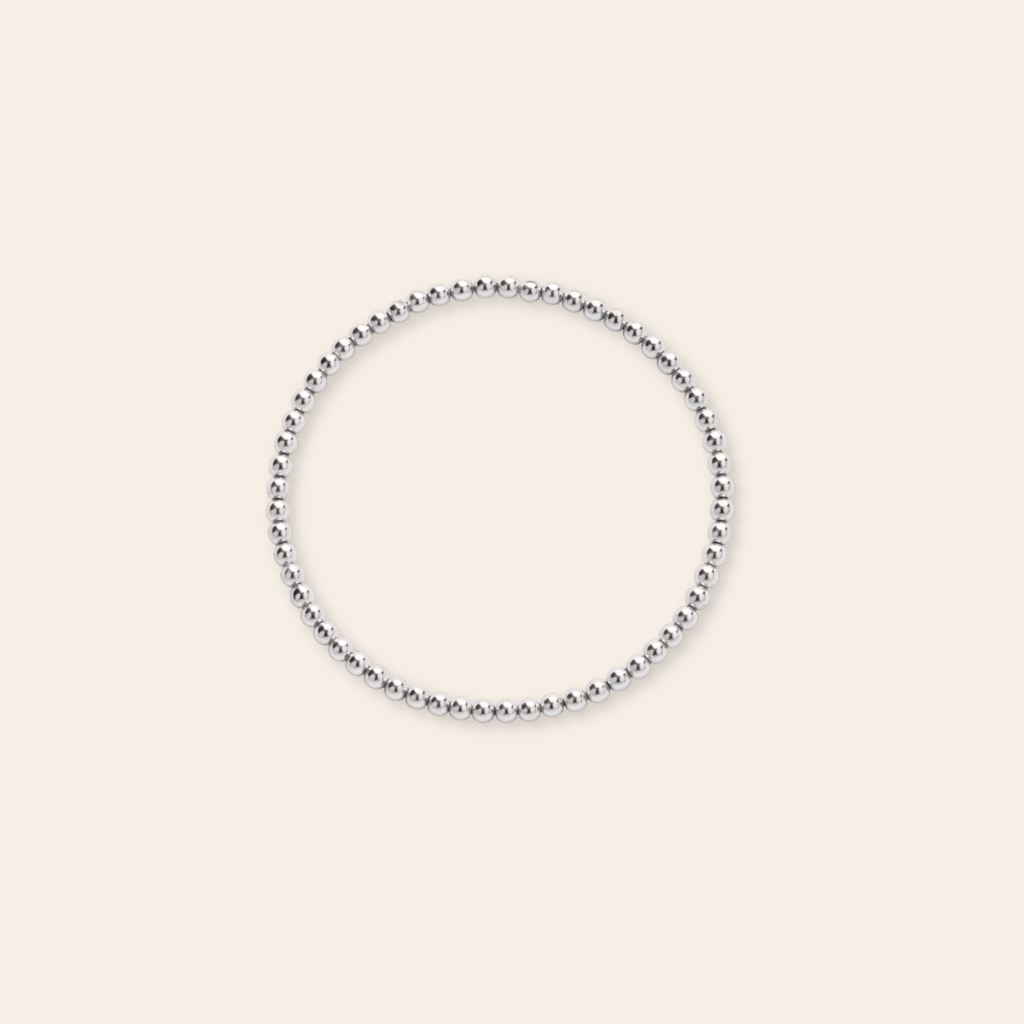 Waterproof Elastic Ball Bracelet