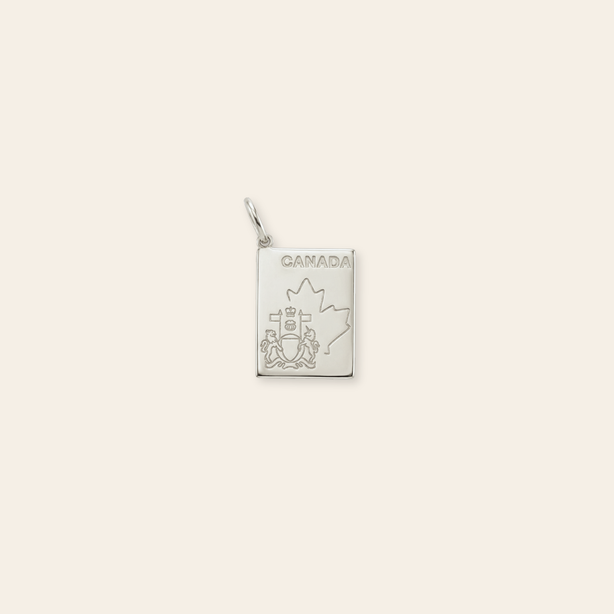 Canadian Passport Charm