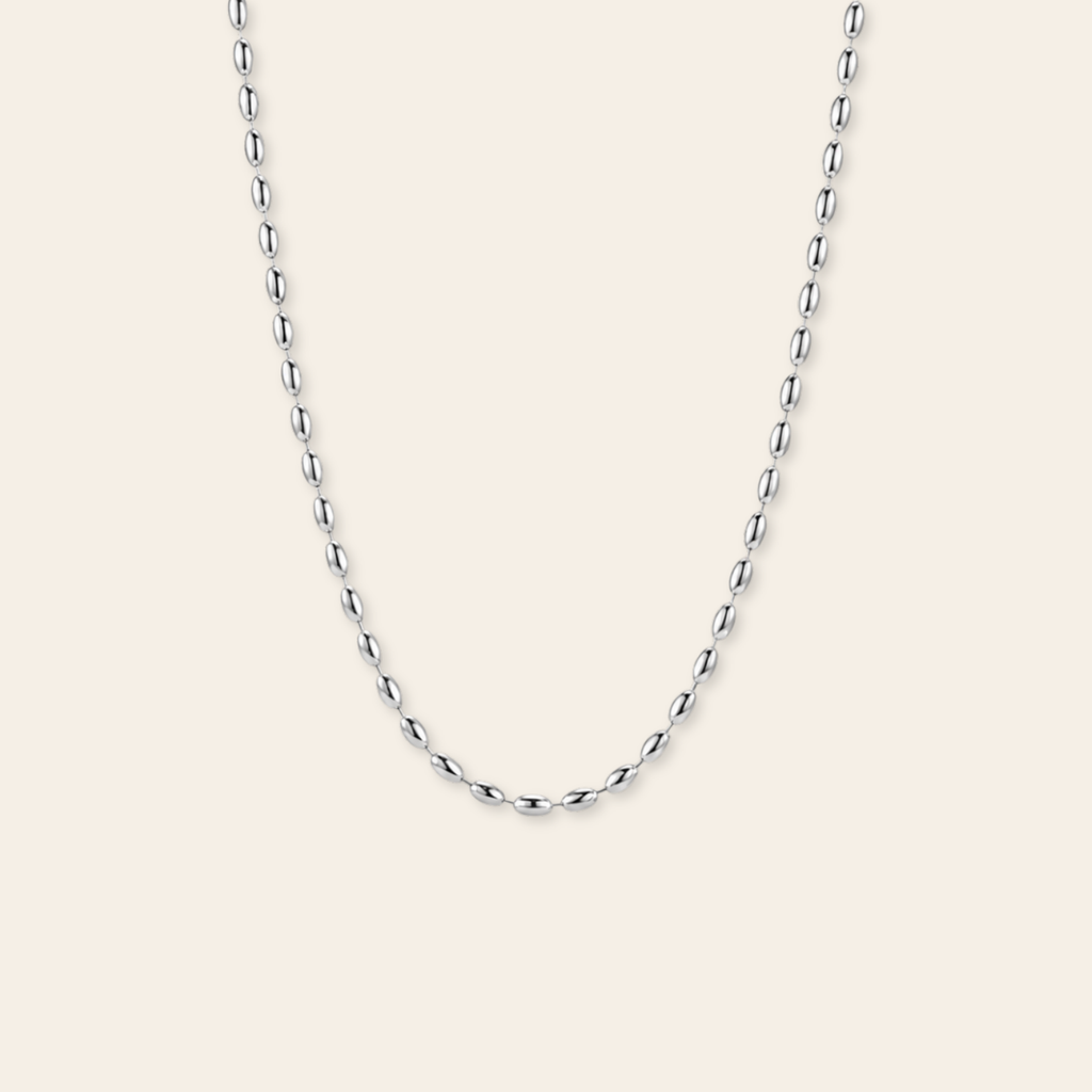 Beaded Chain Necklace