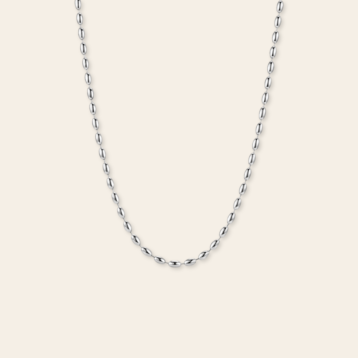 Beaded Chain Necklace