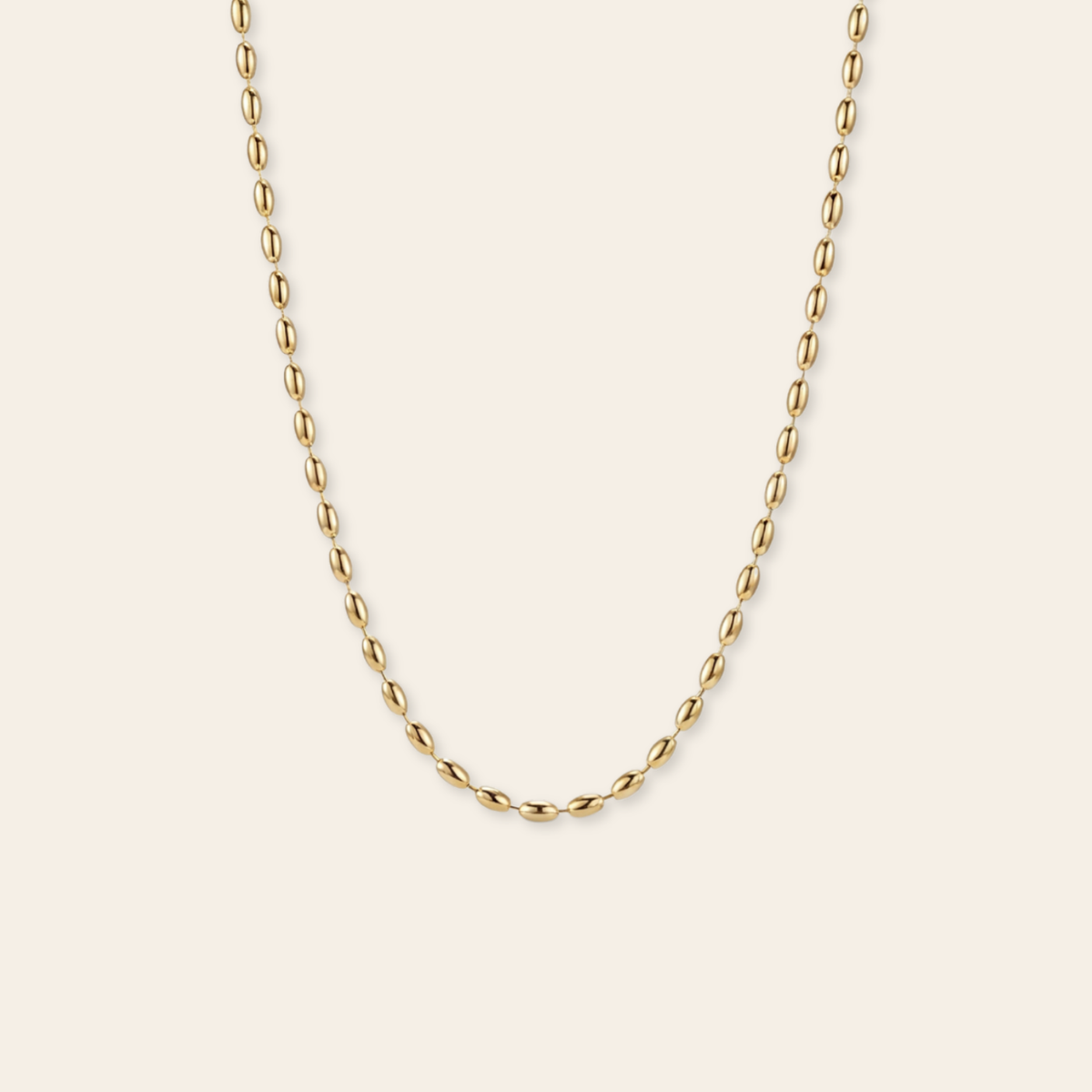 Beaded Chain Necklace