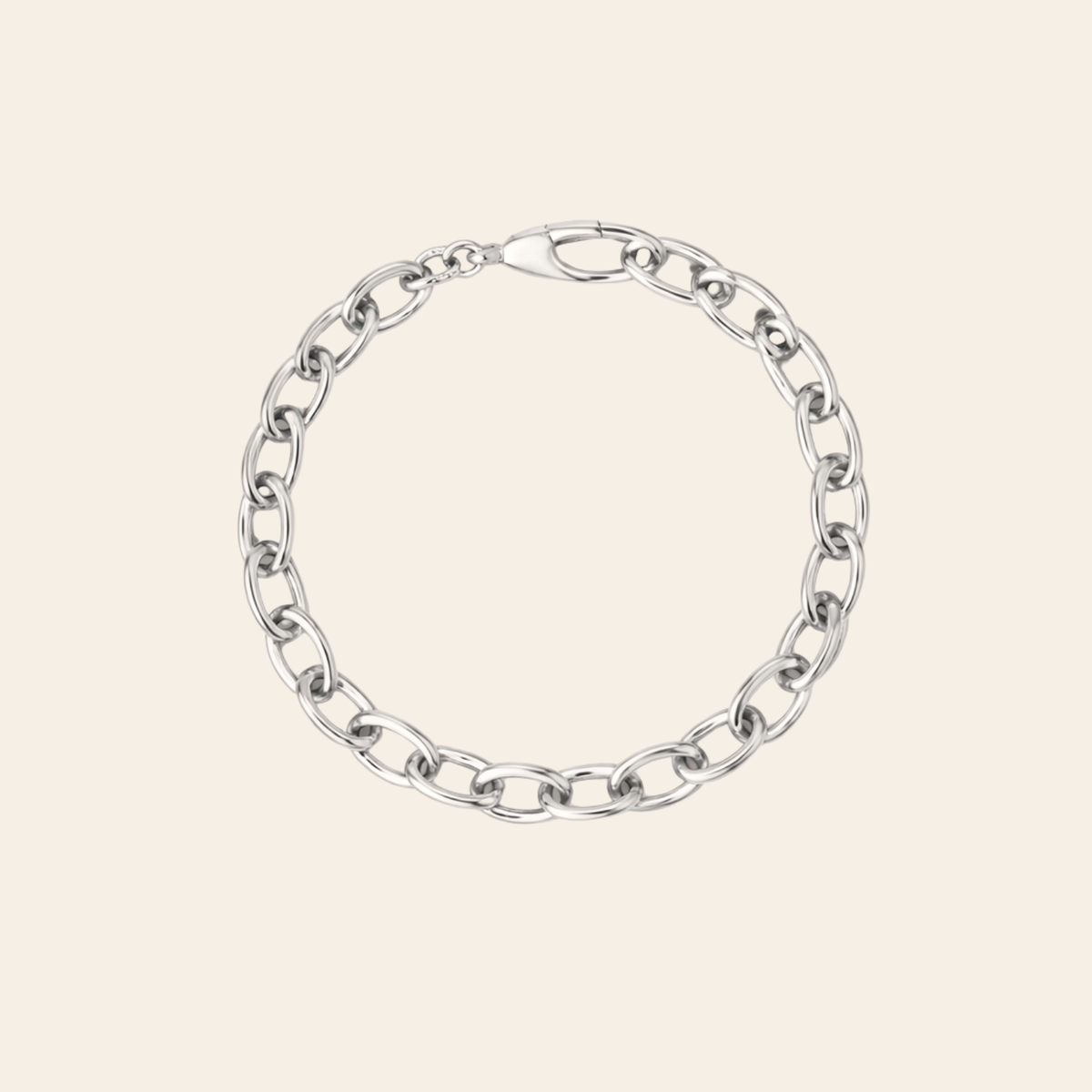 Mega Lobster Clasp Bracelet