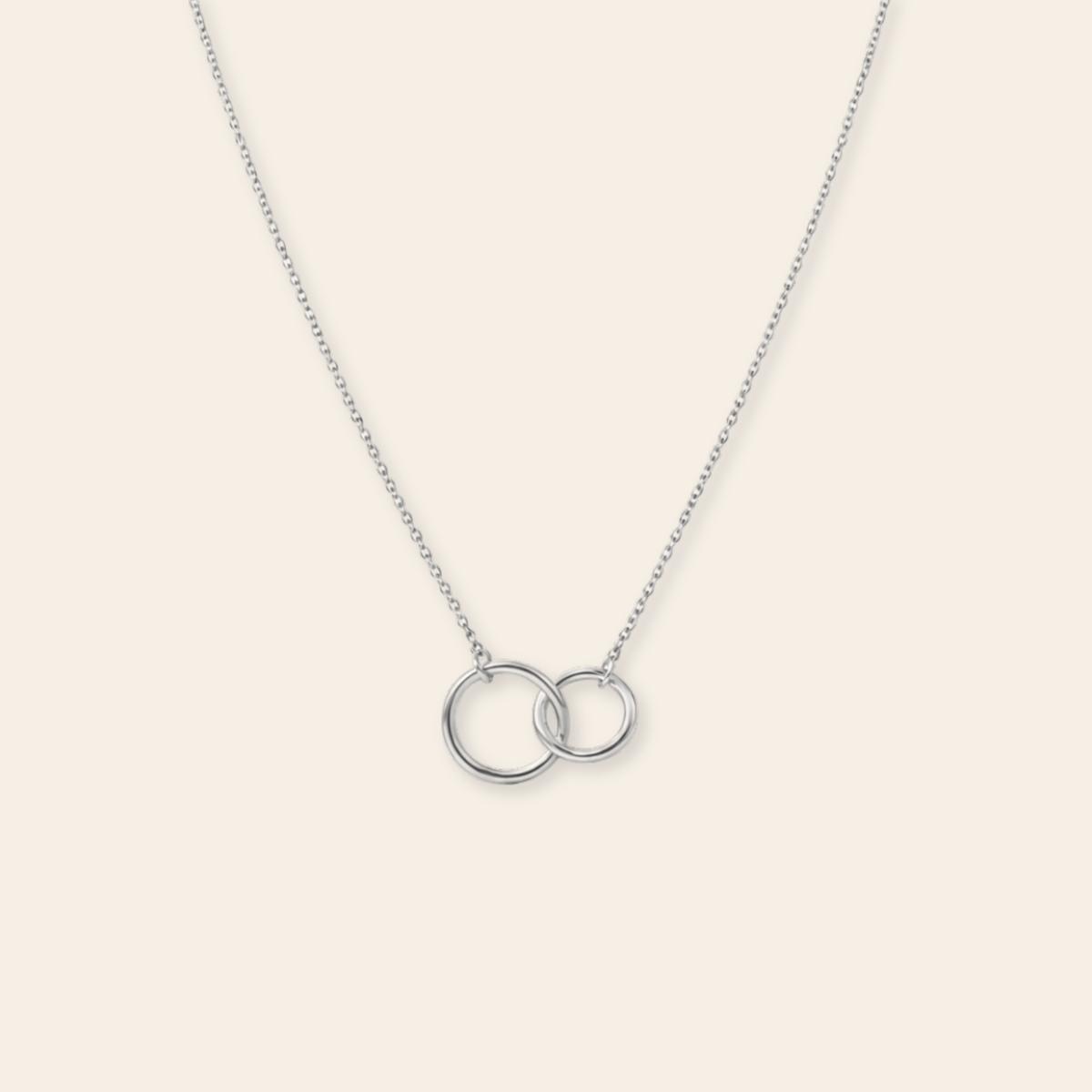 Mini You & I Necklace