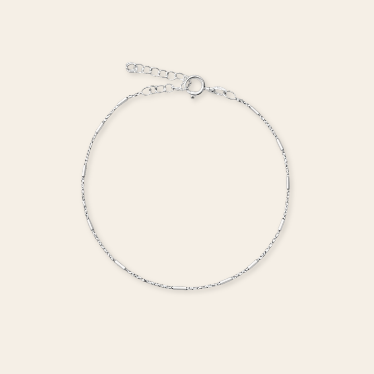 Sage Chain Bracelet