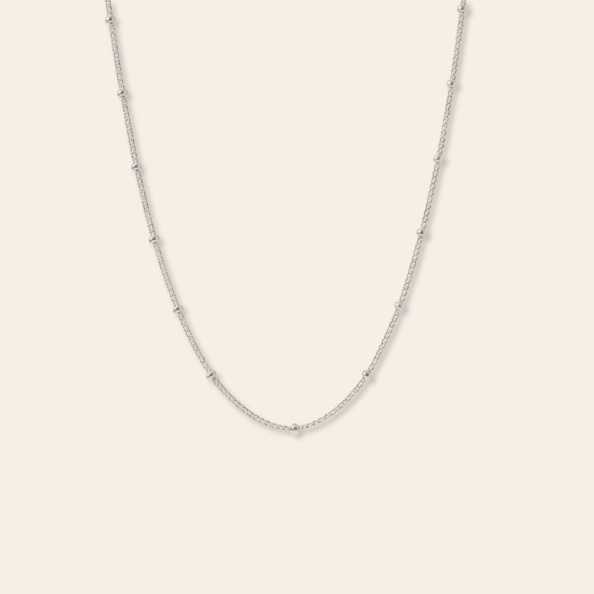 Spheres Chain Necklace