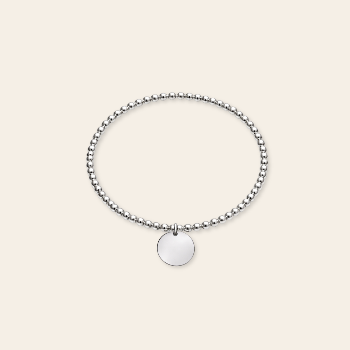 Personalized Elastic Ball Bracelet