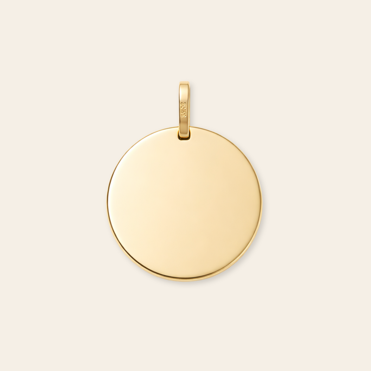 Personalized Paw & Nose Print Pendant