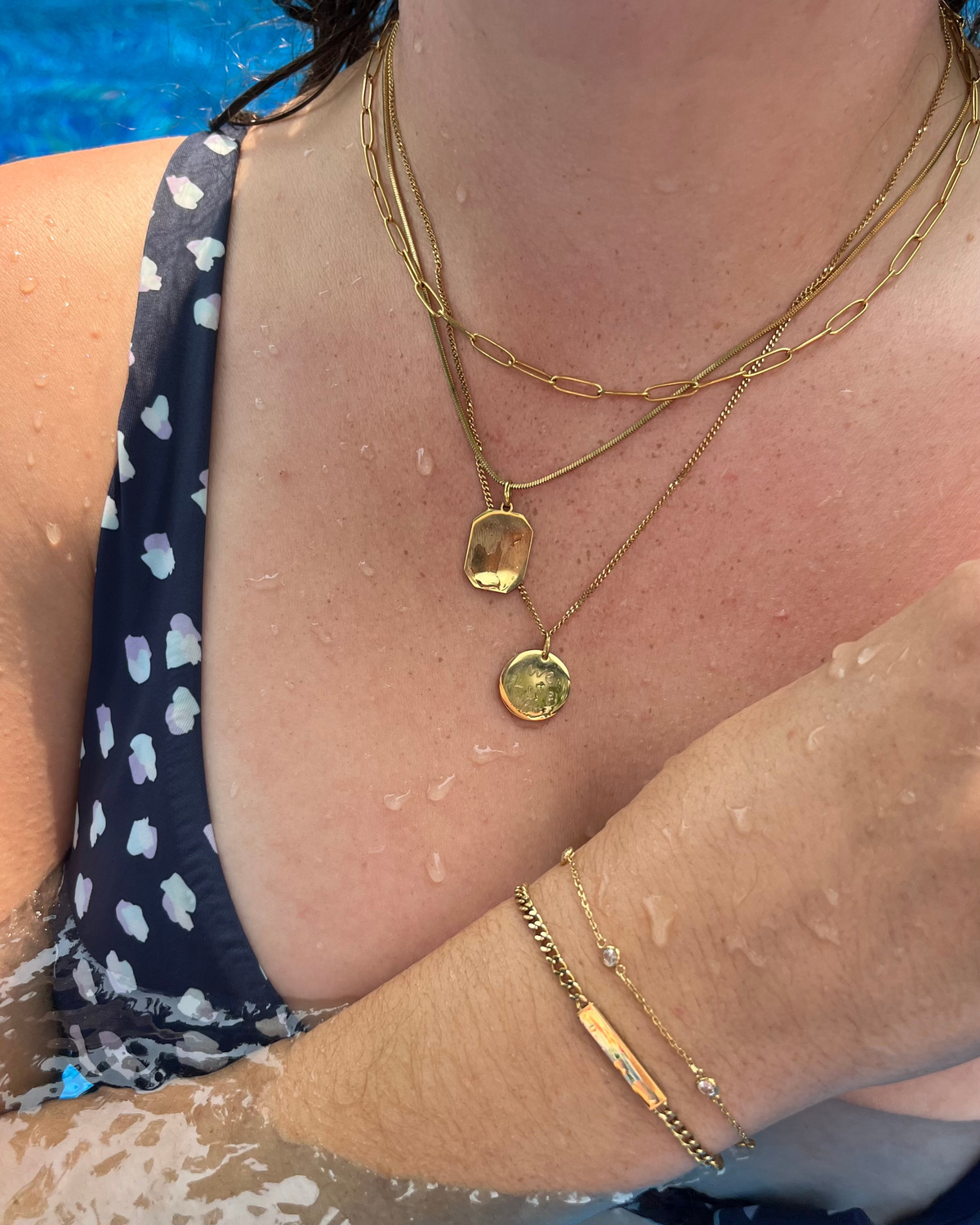 Paperclip Chain Necklace