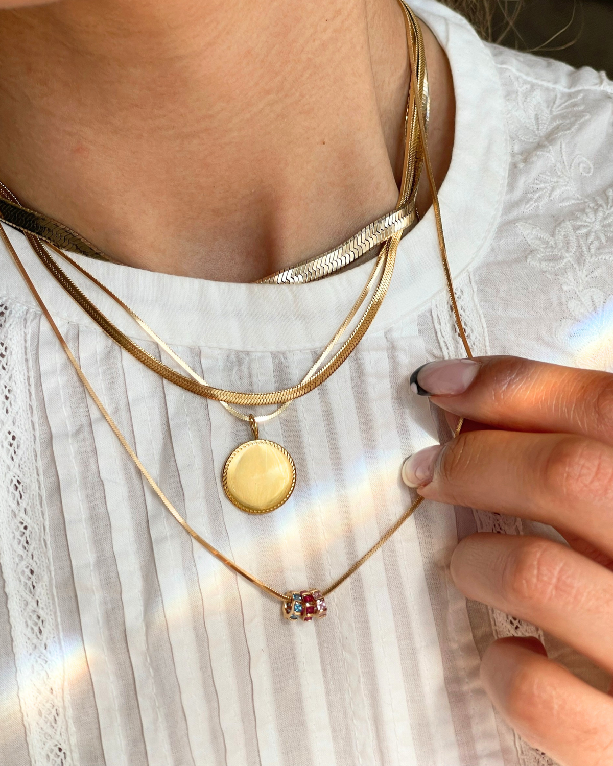 Nova Chain Necklace