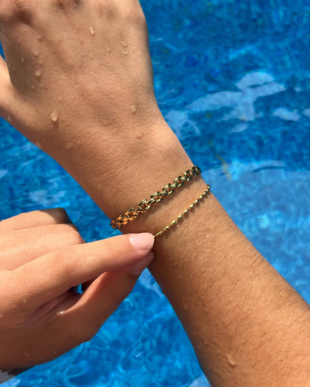 Vintage Chain Bracelet