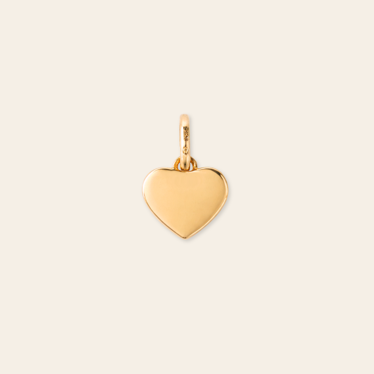 Vermeil Heart Pendant