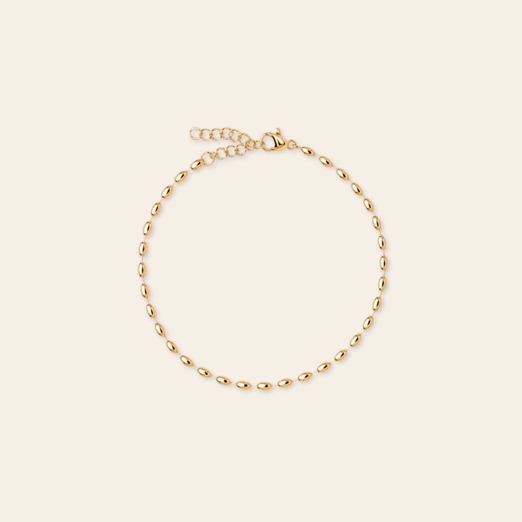 Beaded Anklet