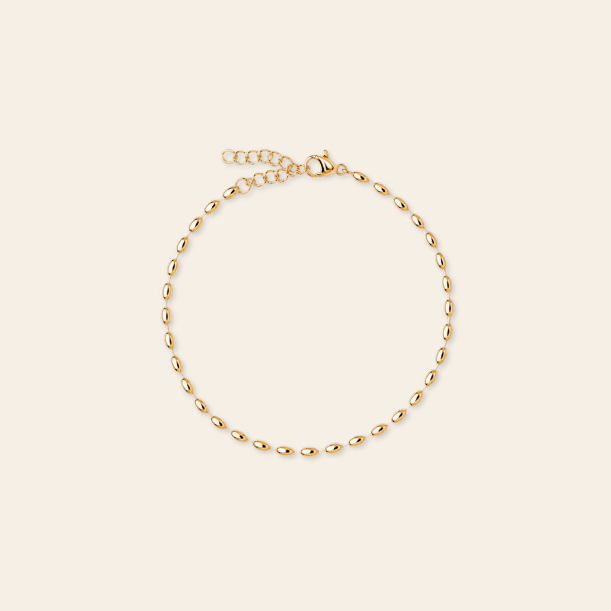 Beaded Anklet