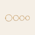 Ball Nose Ring Set
