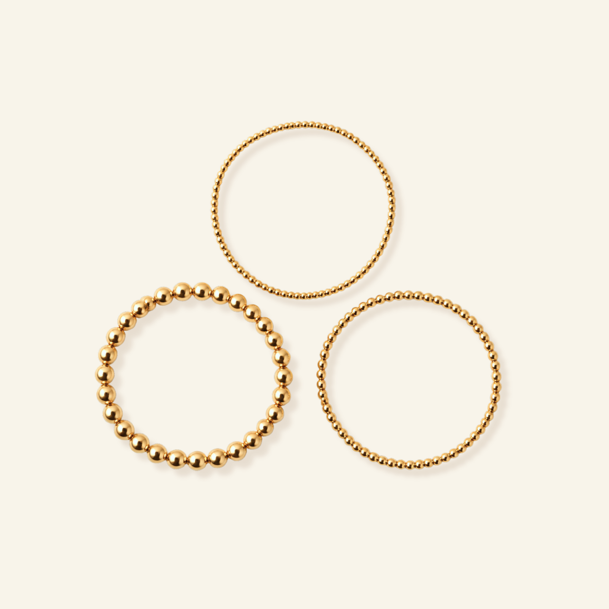 Waterproof Elastic Ball Bracelet