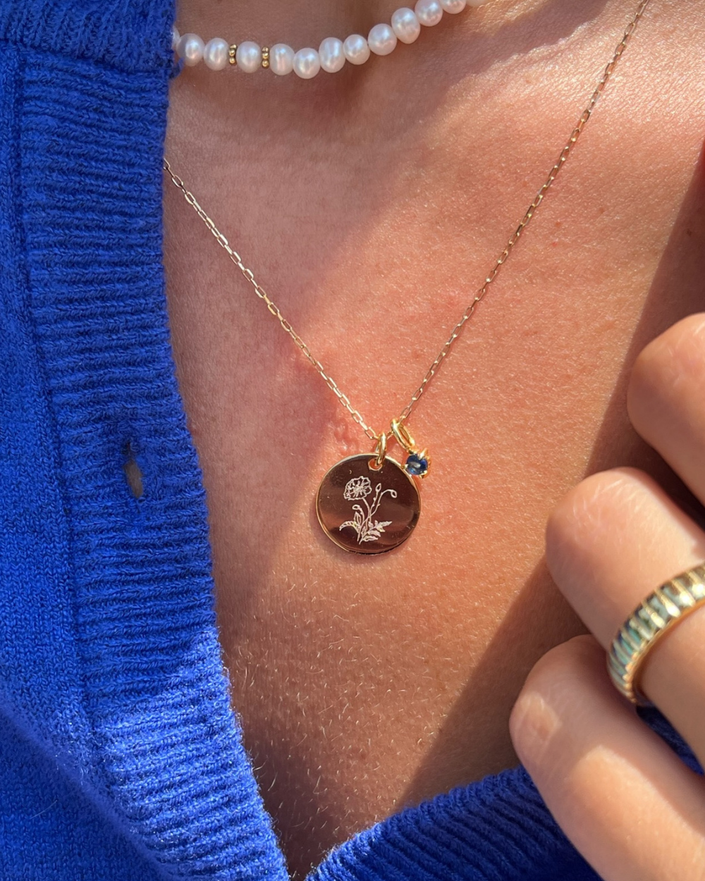 Birthstone Charm