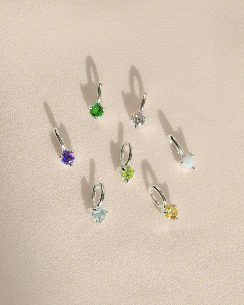 Birthstone Charm