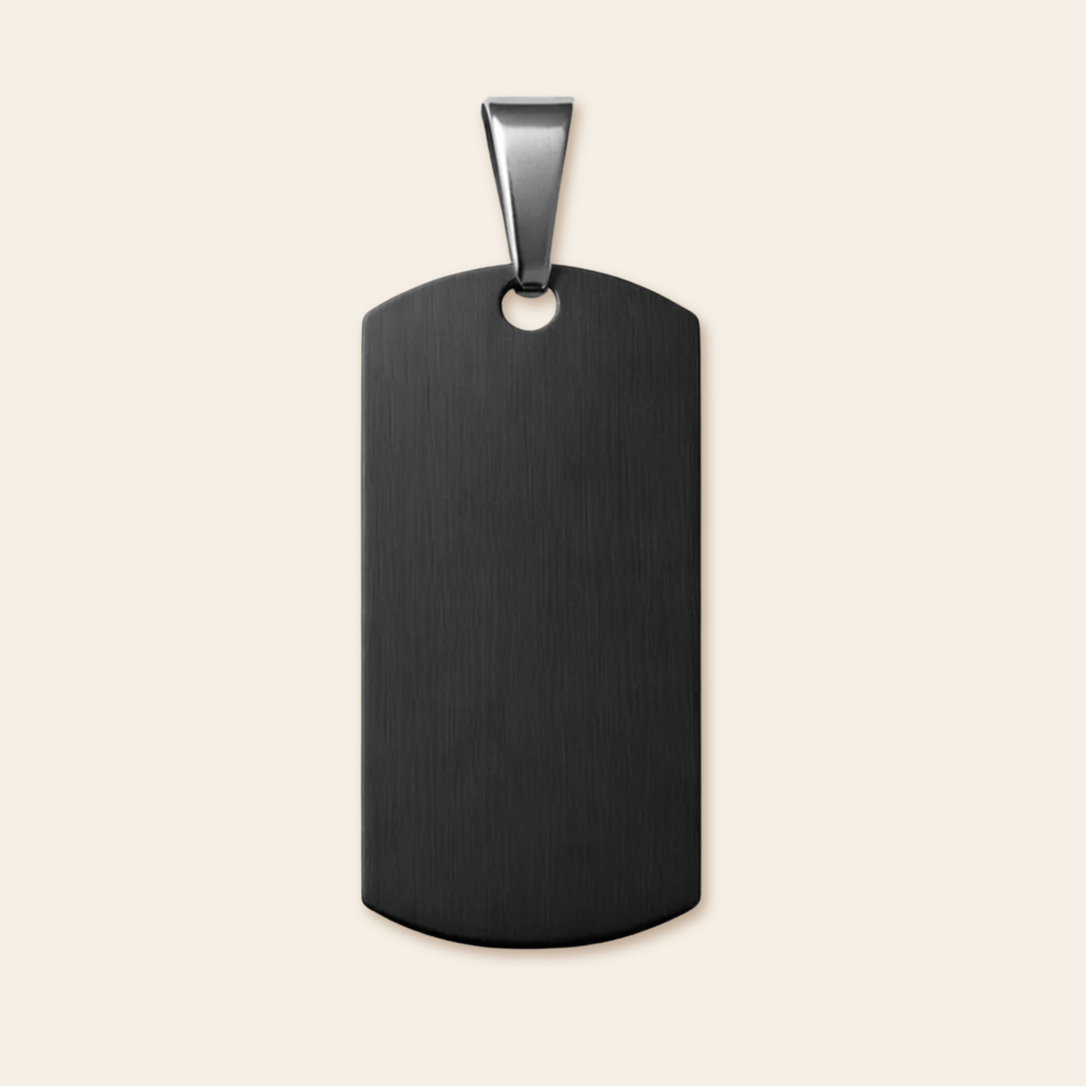 Personalized Small Dog Tag Pendant