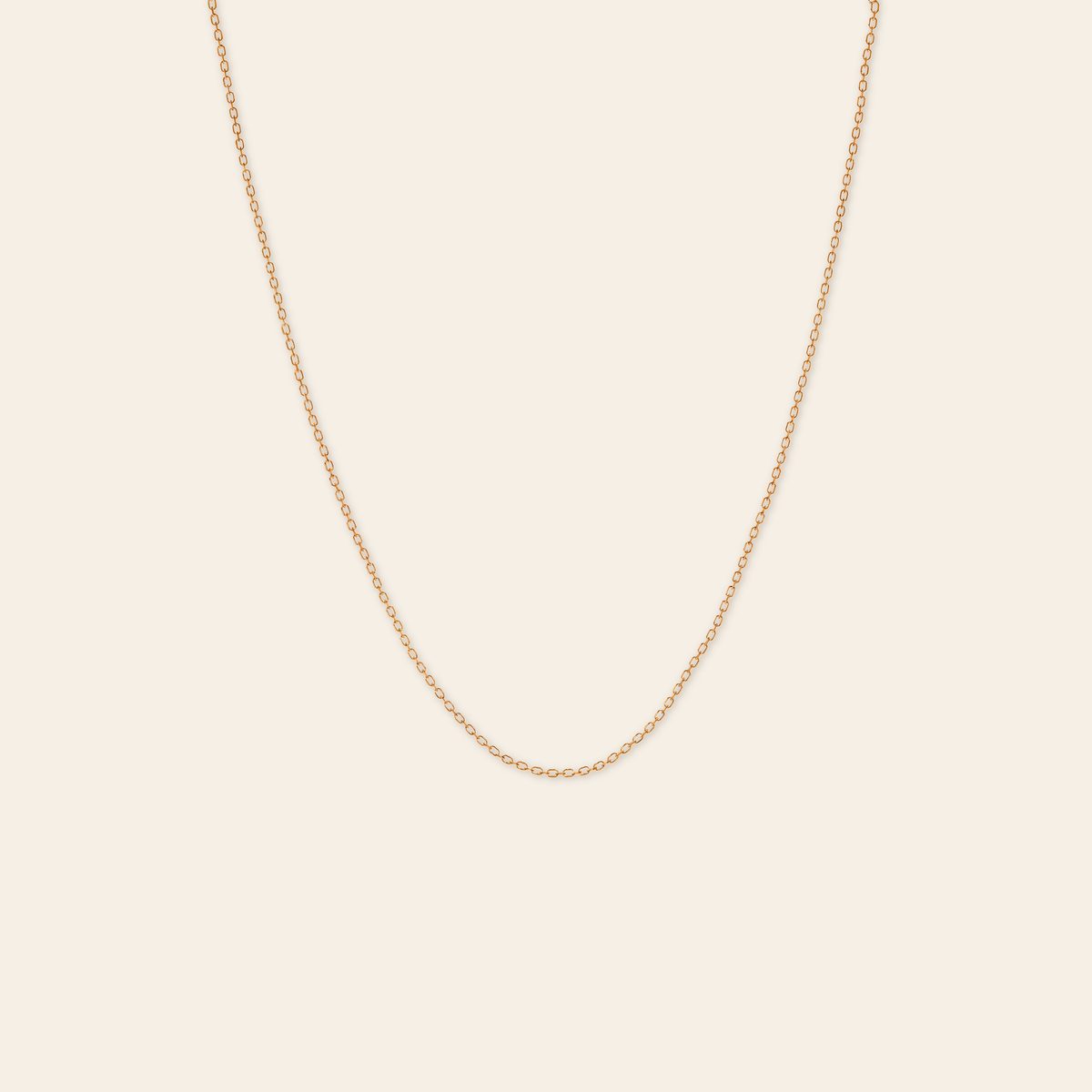 Cable Chain Necklace