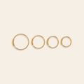 Clasp Nose Ring Set