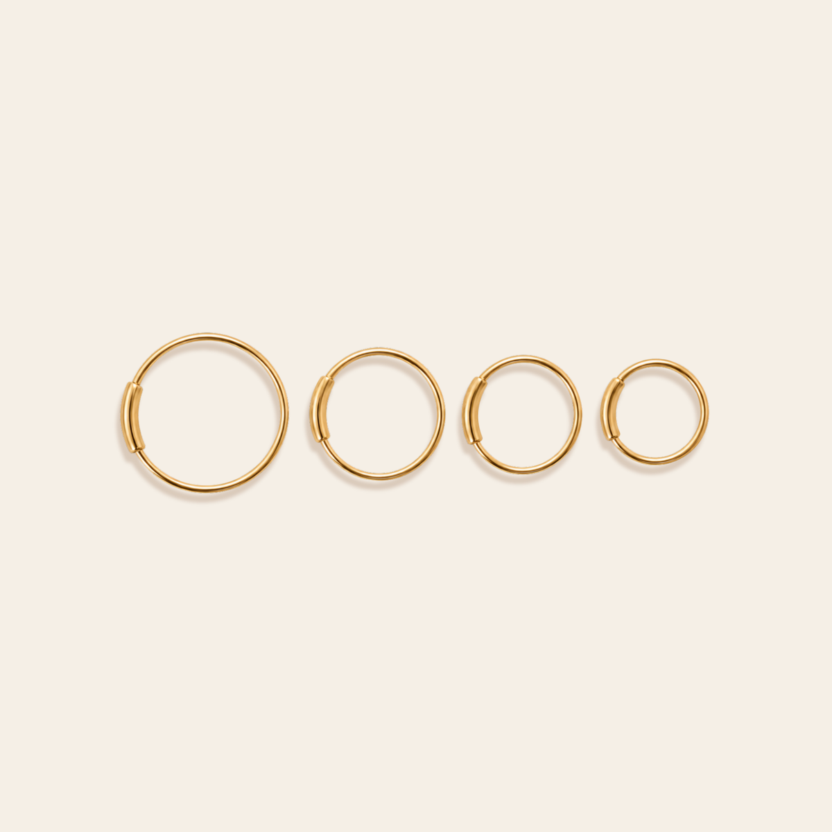 Clasp Nose Ring Set