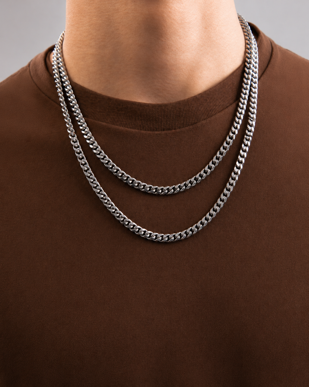 Unisex Cuban Chain 6mm