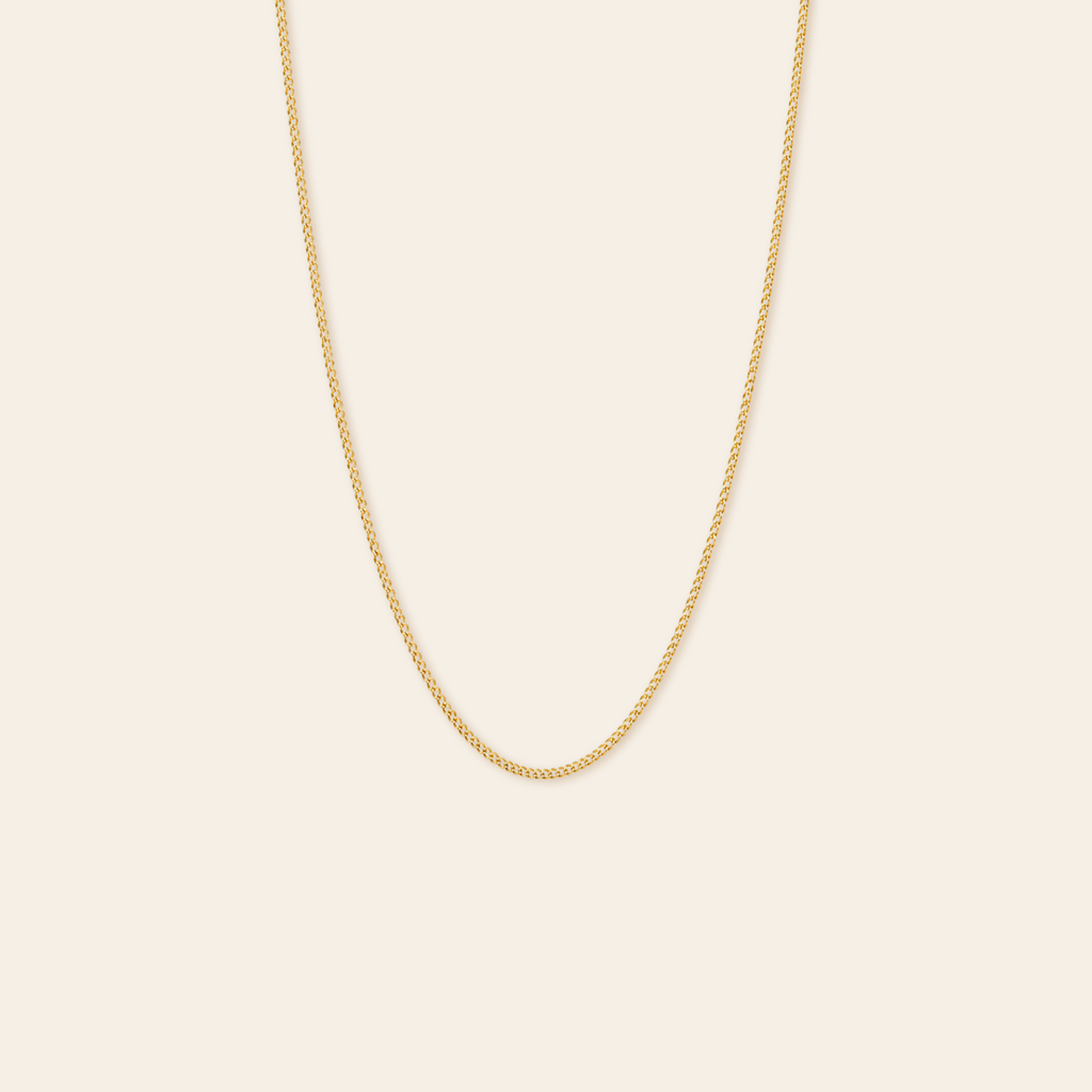 Curb Chain Necklace