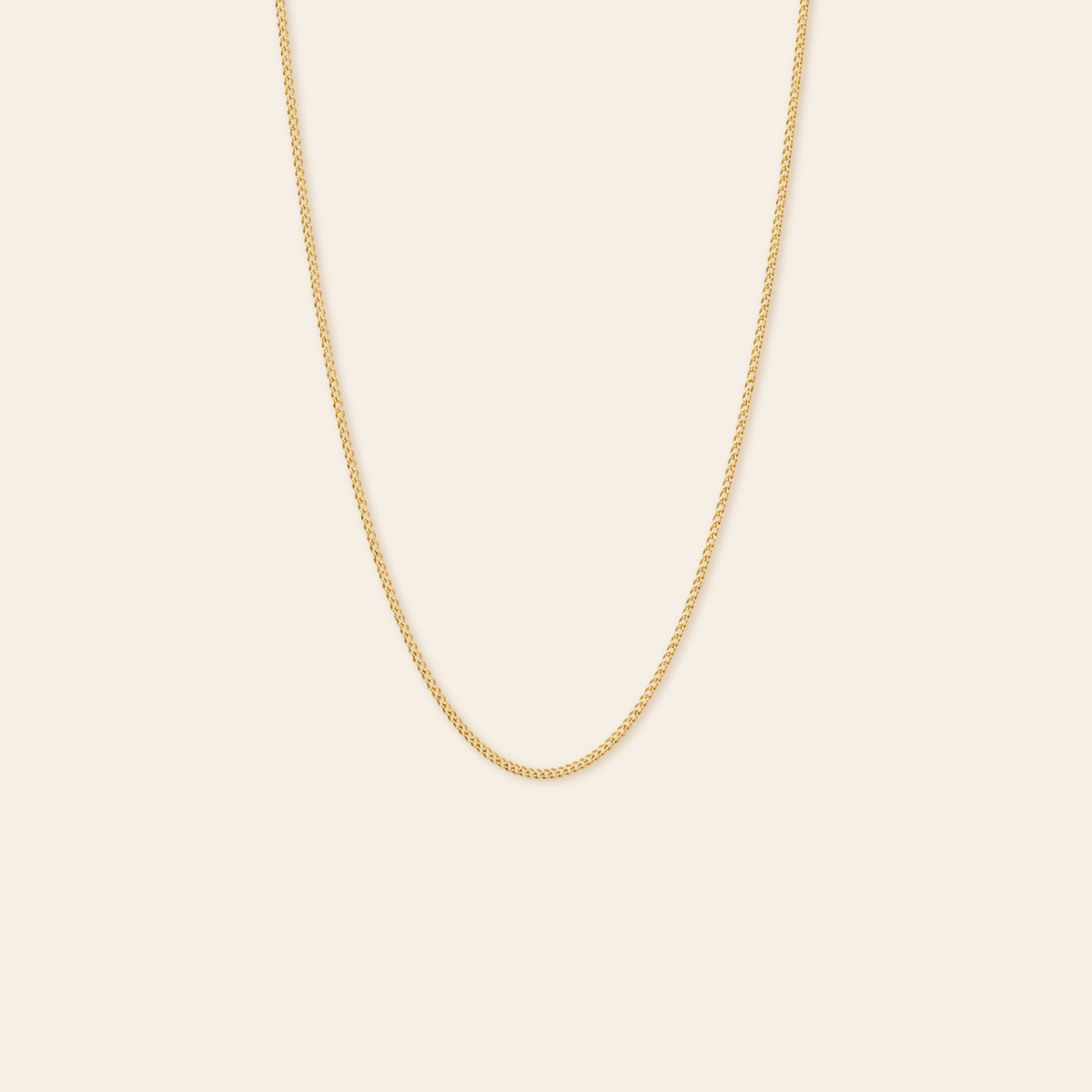 Curb Chain Necklace