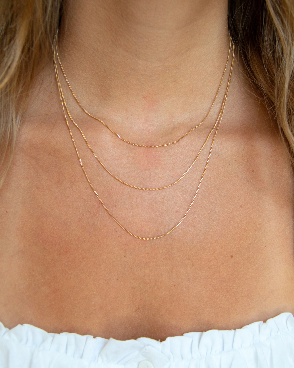 Curb Chain Necklace