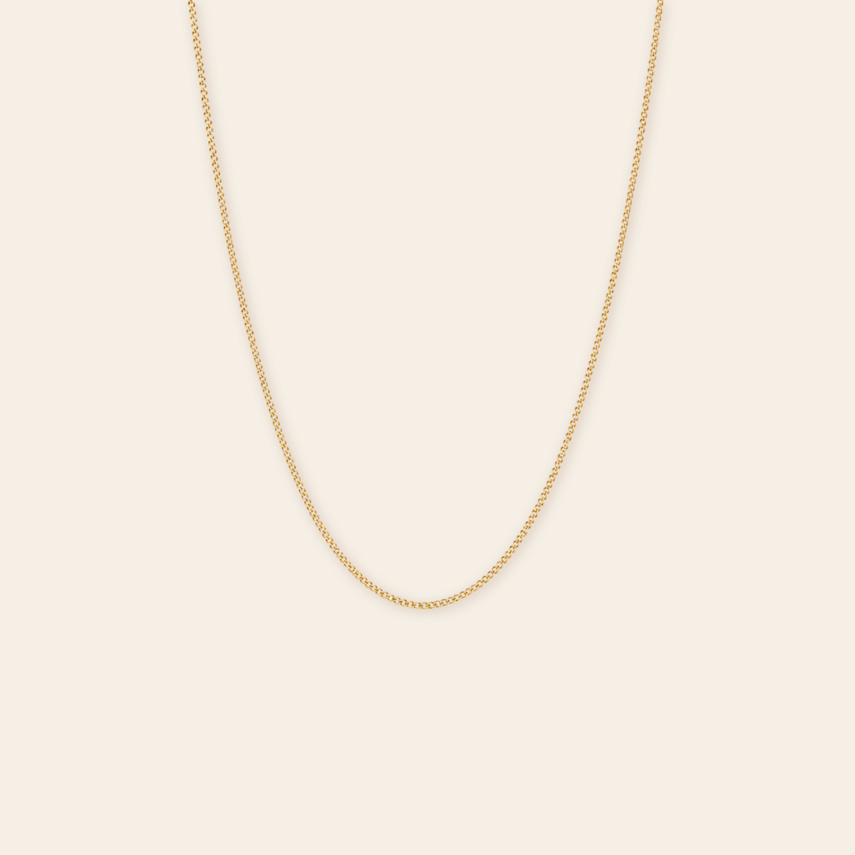 Curb Chain Necklace