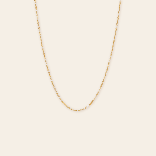 Curb Chain Necklace