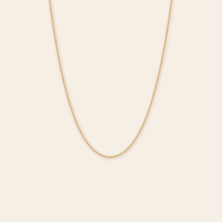 Curb Chain Necklace