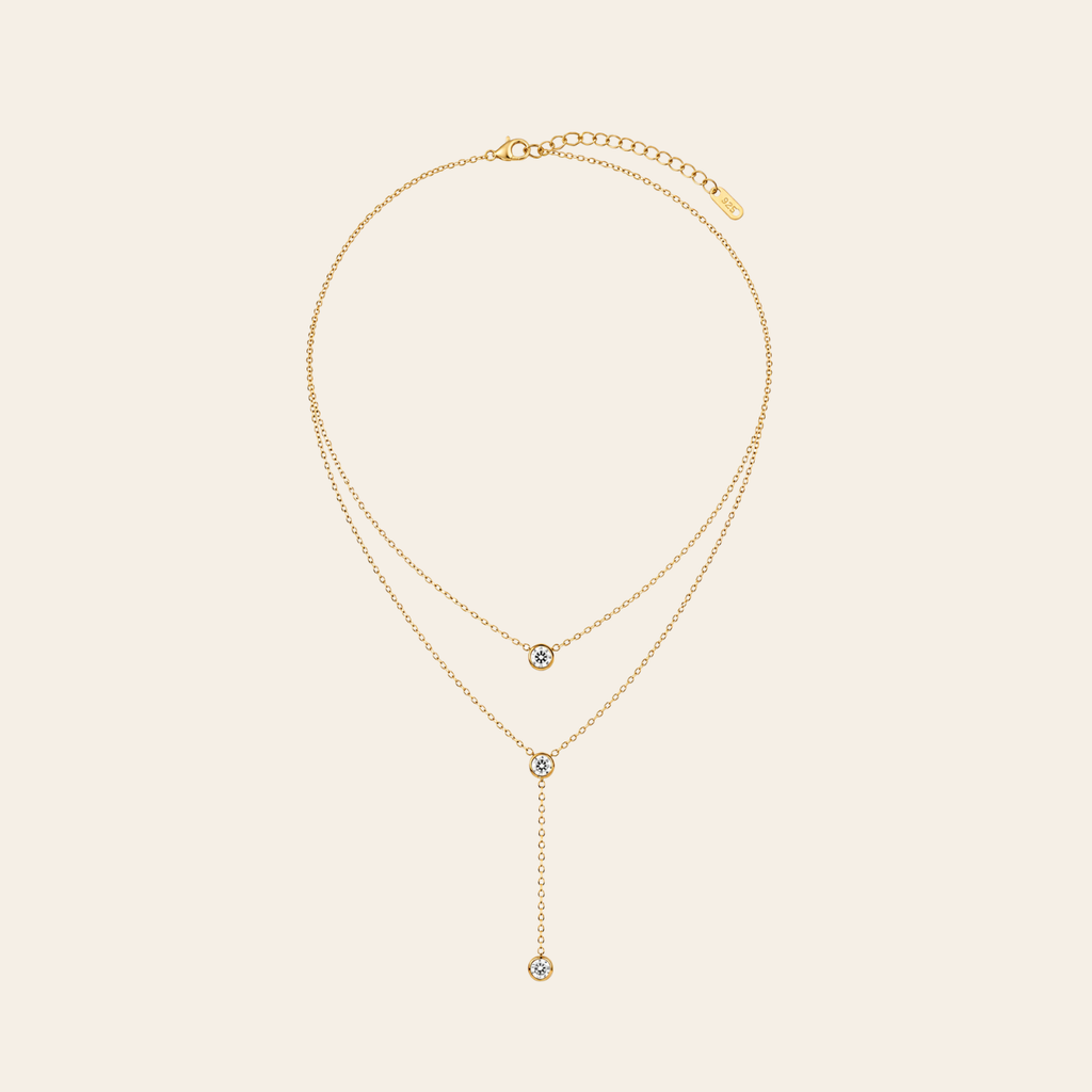 Classic CZ Lariat