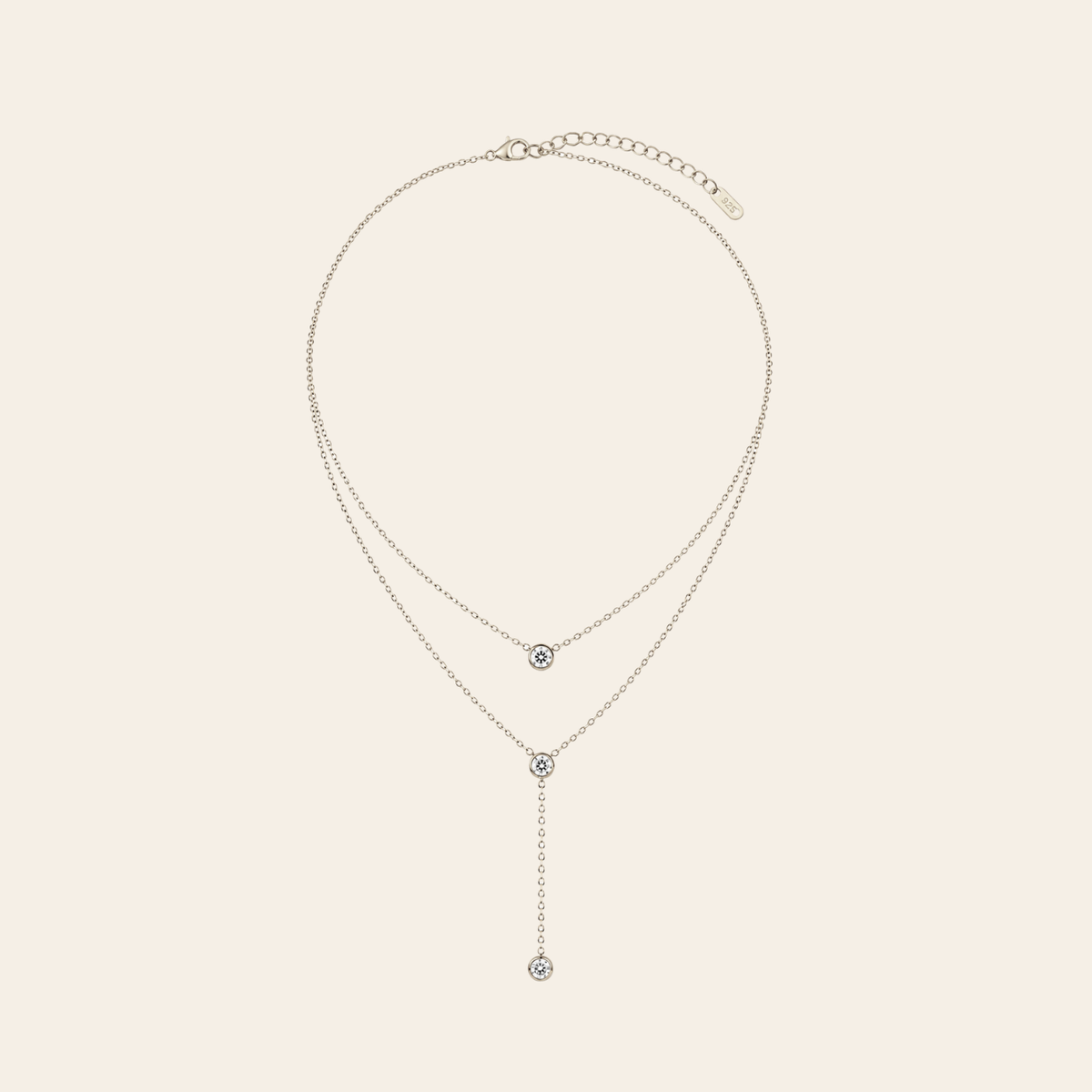 Classic CZ Lariat