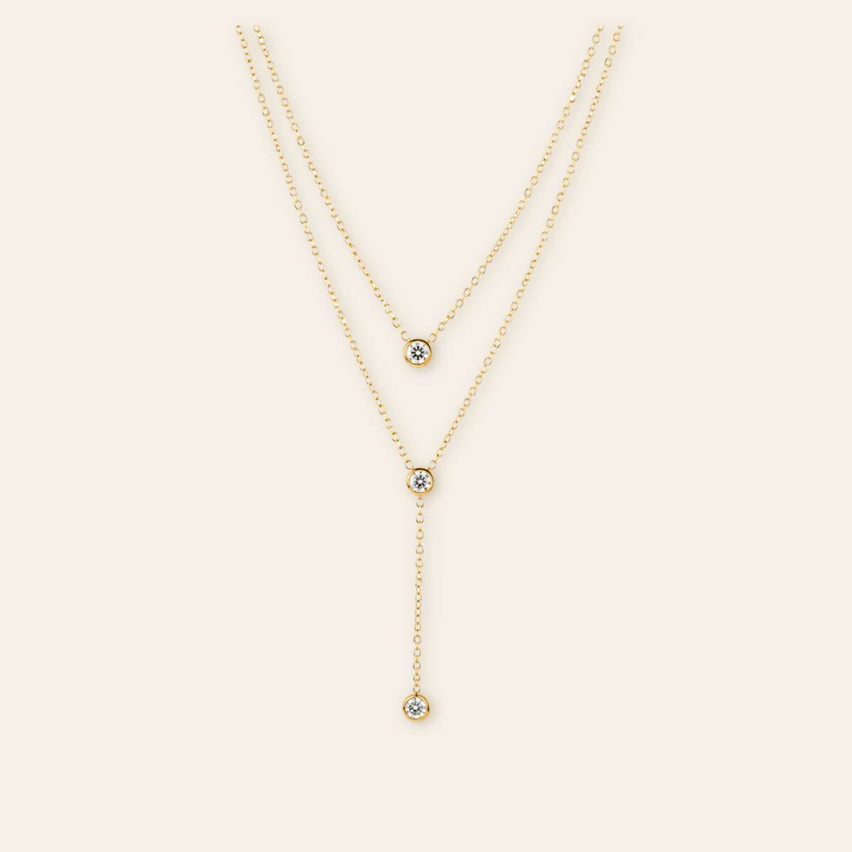 Classic CZ Lariat