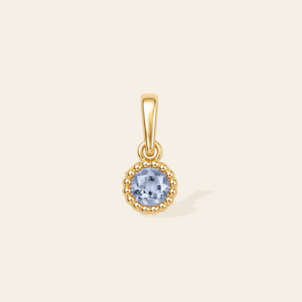 10k Semi-Precious Birthstones