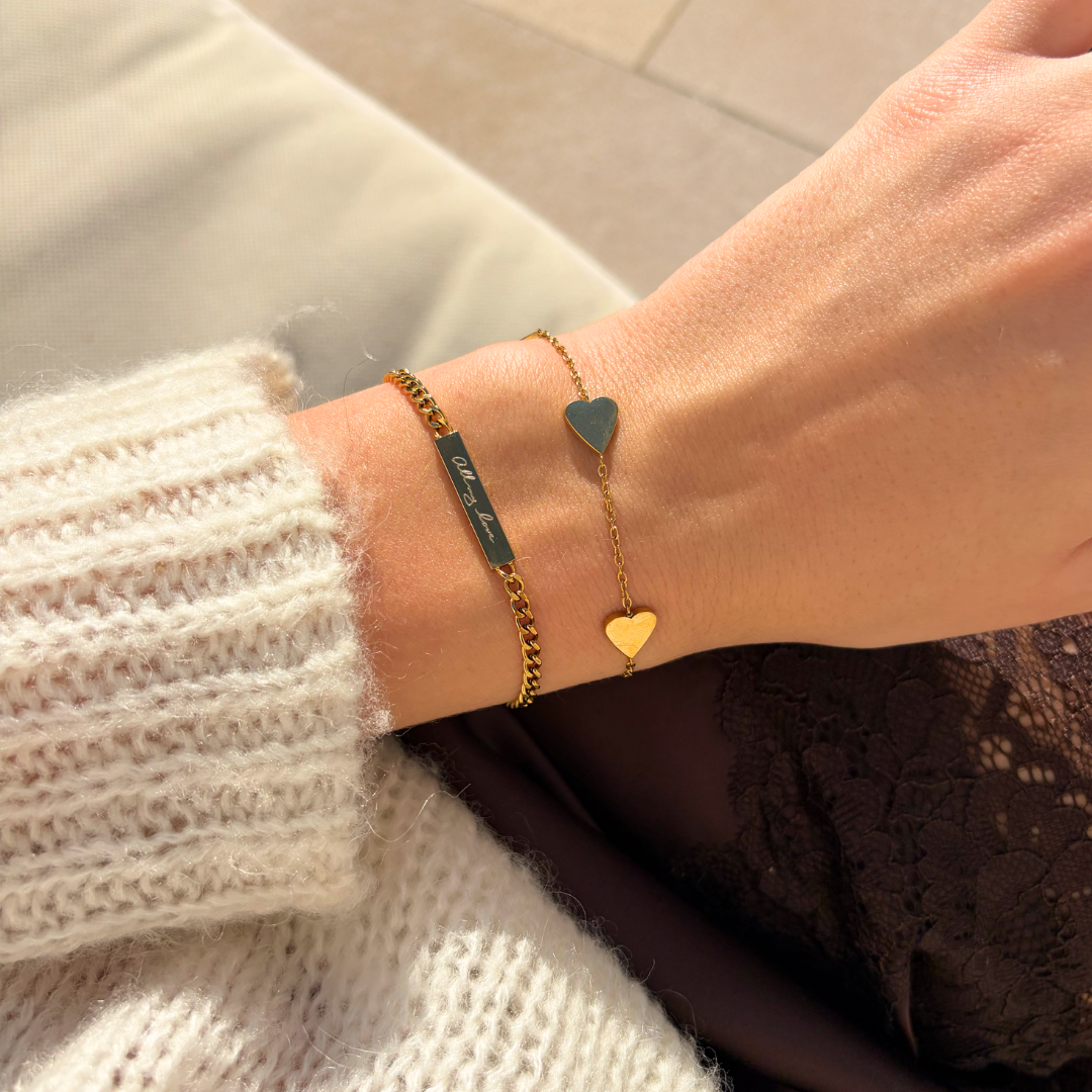 Personalized Verona Bar Bracelet