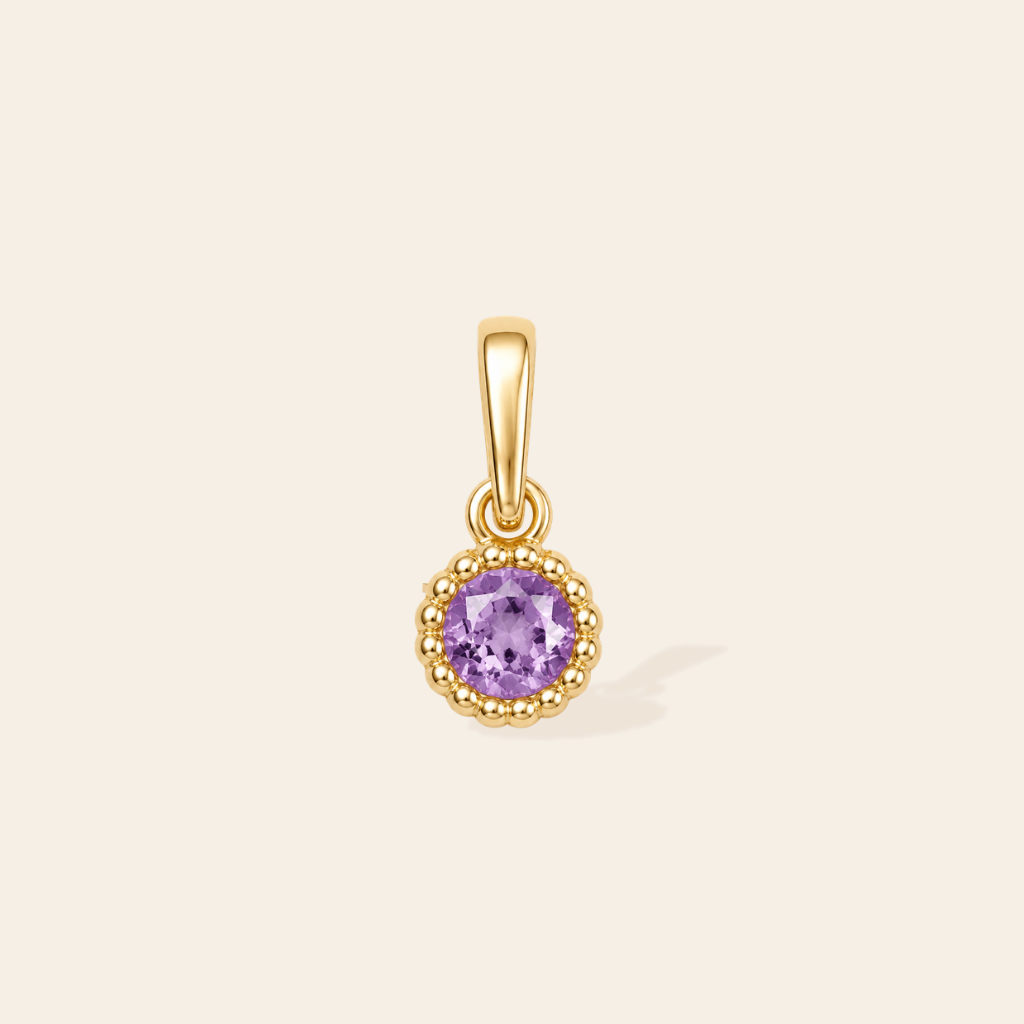 10k Semi-Precious Birthstones