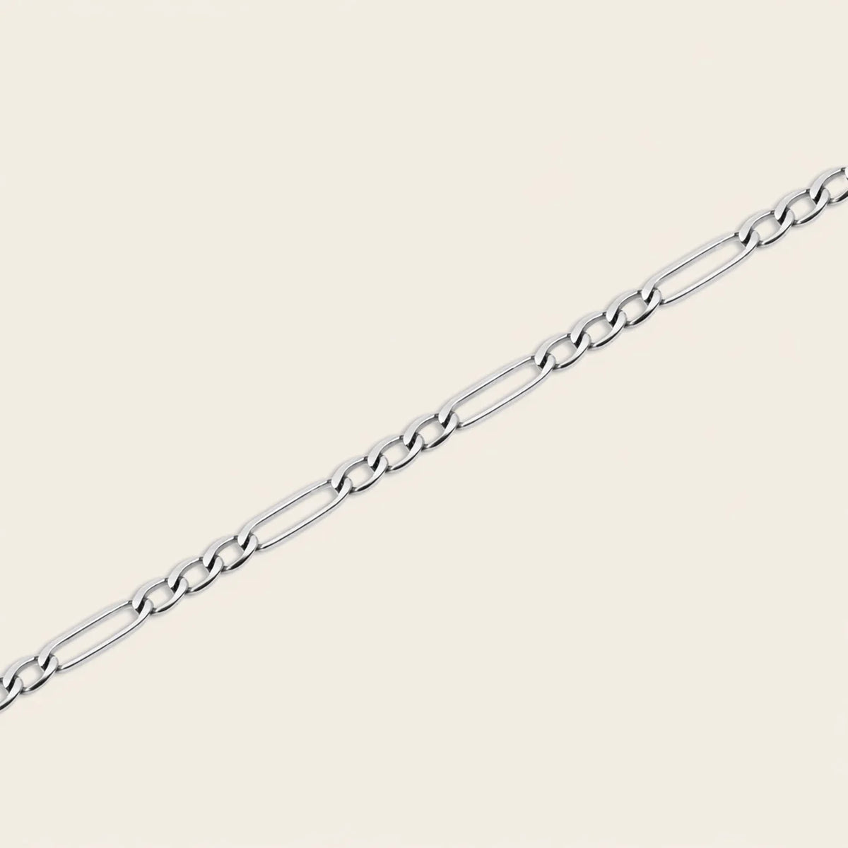 Figaro Thick Permanent Chain