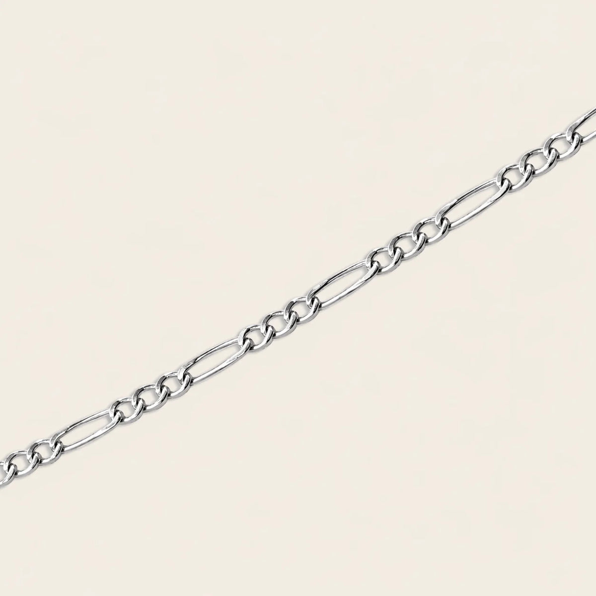 Figaro Thin Permanent Chain