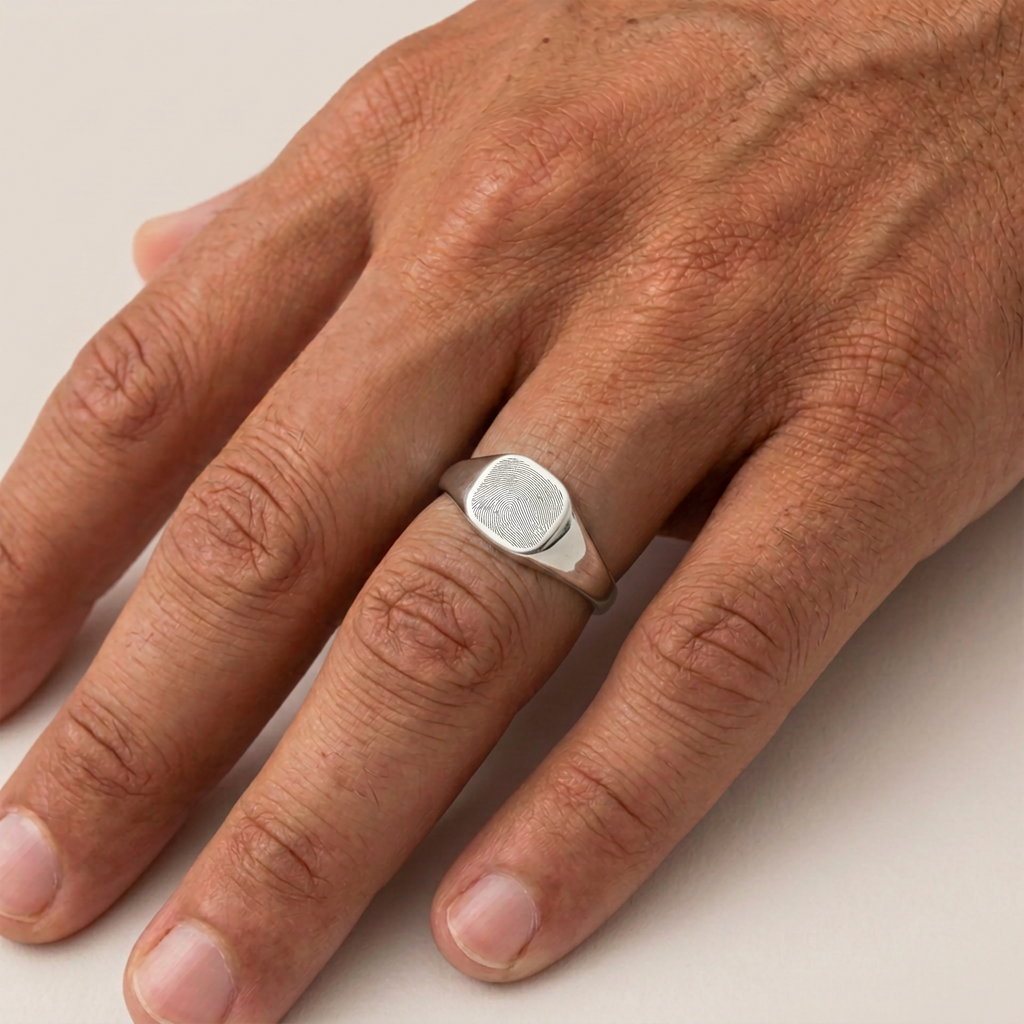 Unisex Signet Ring