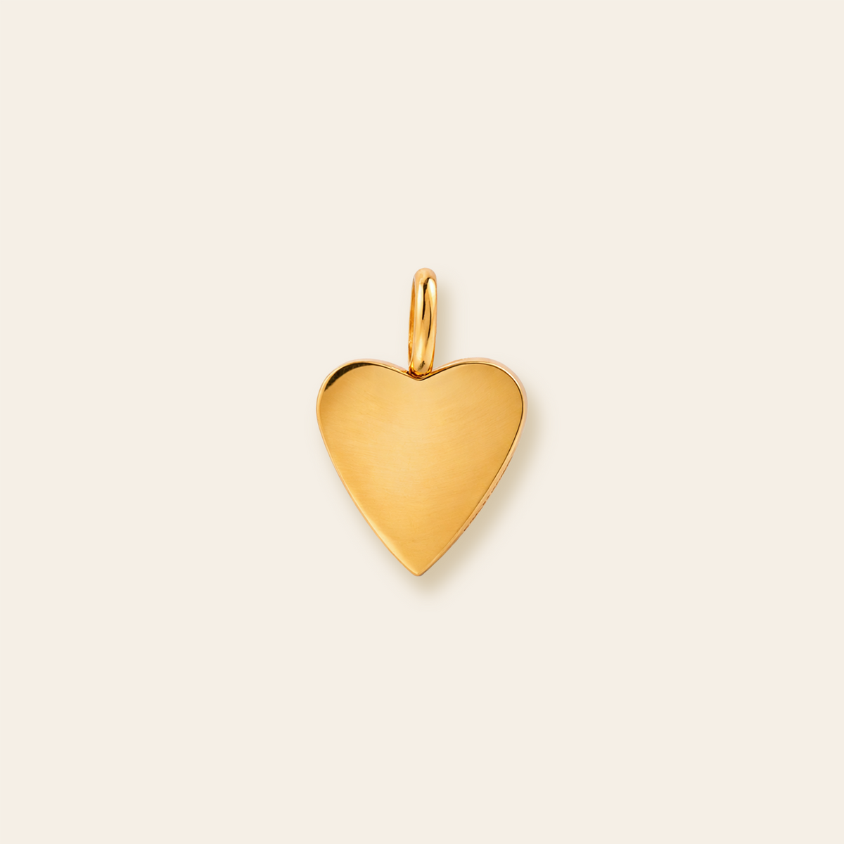 12mm Heart Pendant