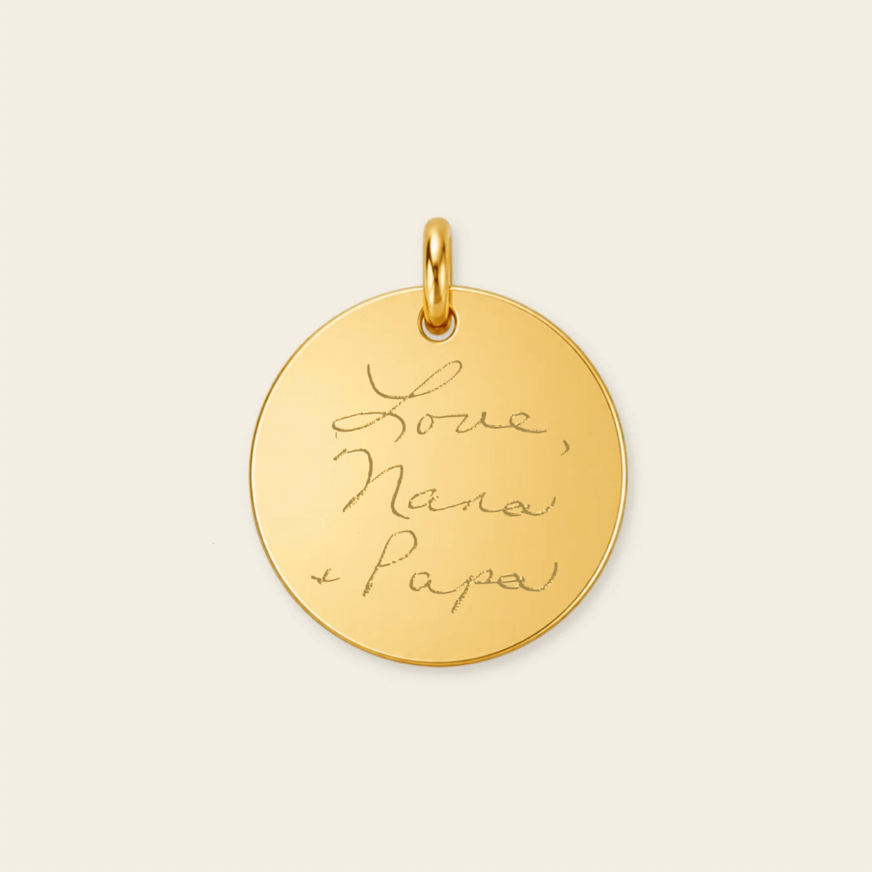 Personalized Handwritten & Drawn Necklace